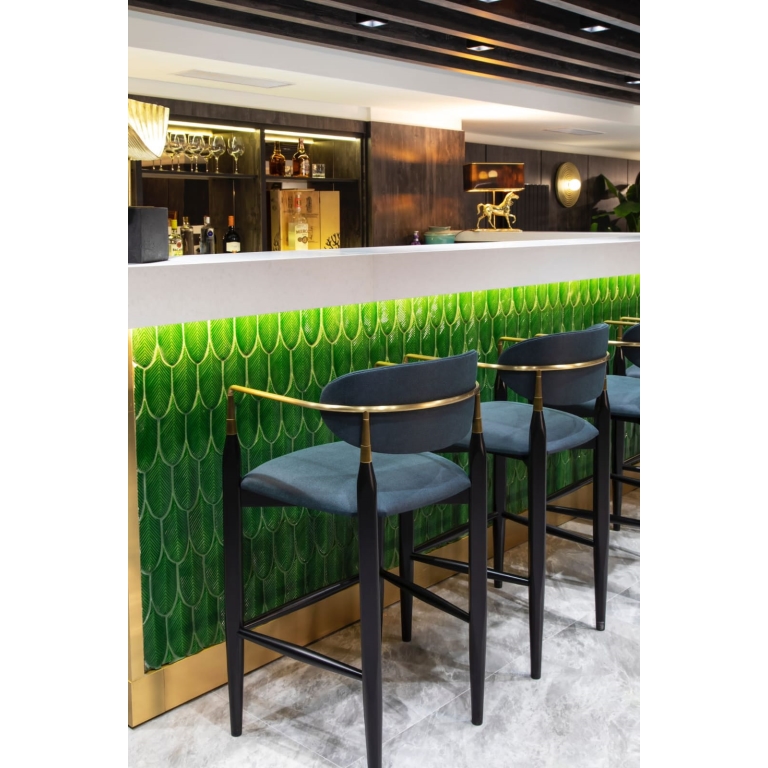 PLURIFY - 3X8 FEATHER, GREEN, GLOSSY